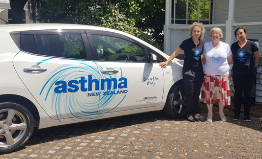 EVs help New Zealanders to breathe easy