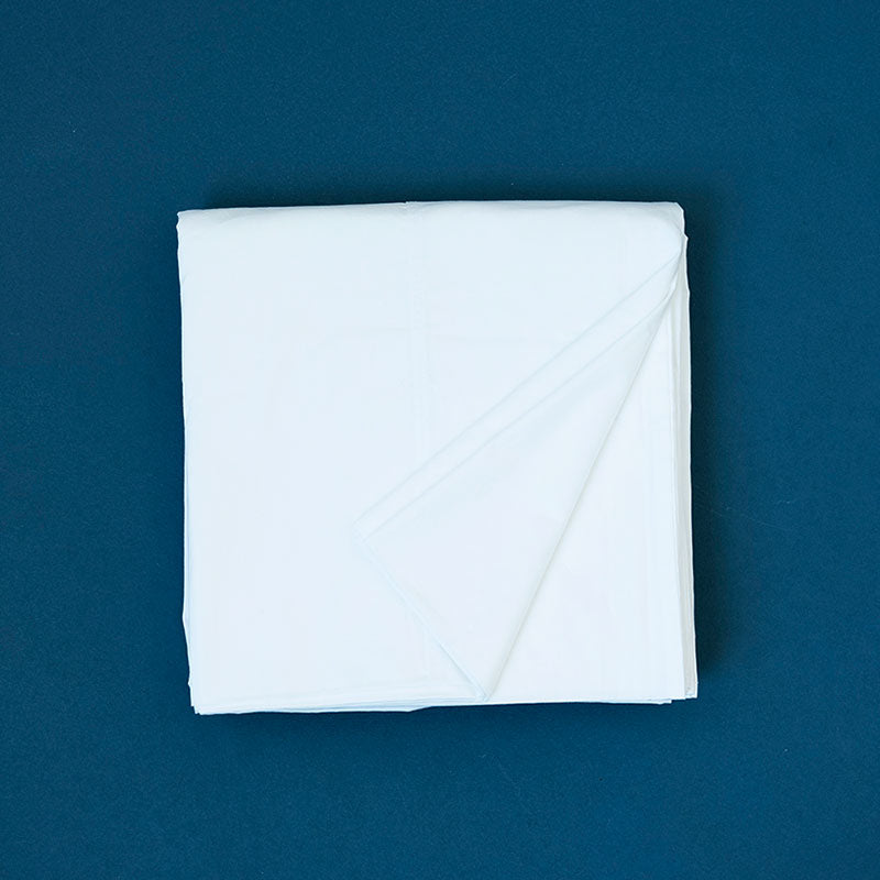 MiteGuard Cotton Travel Flat Sheet